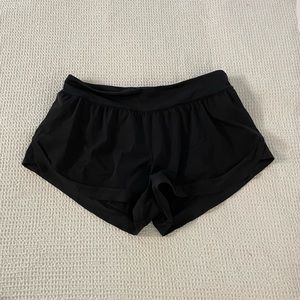 Lululemon hotty hot shorts